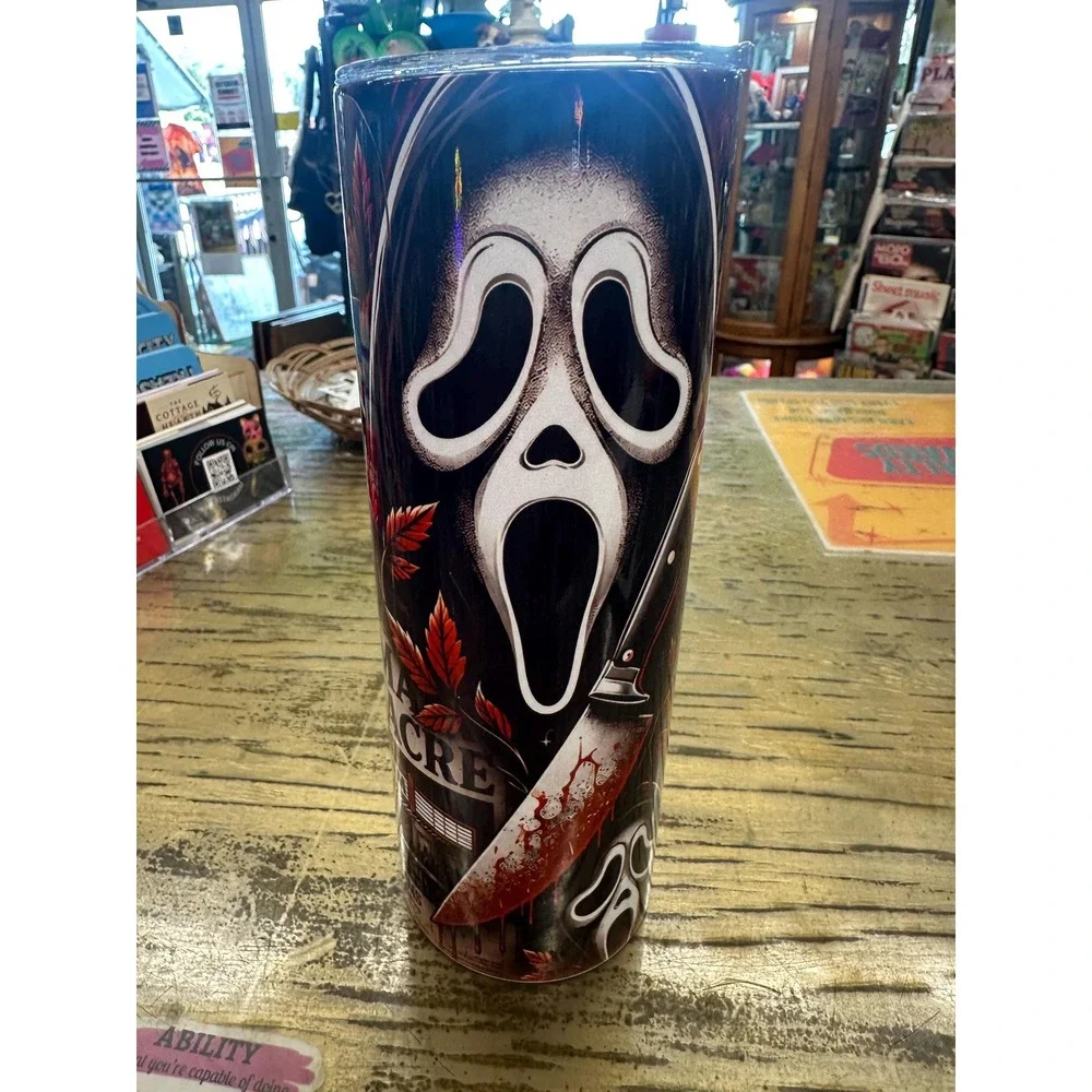 Ghost face Scream 20 oz Tumbler